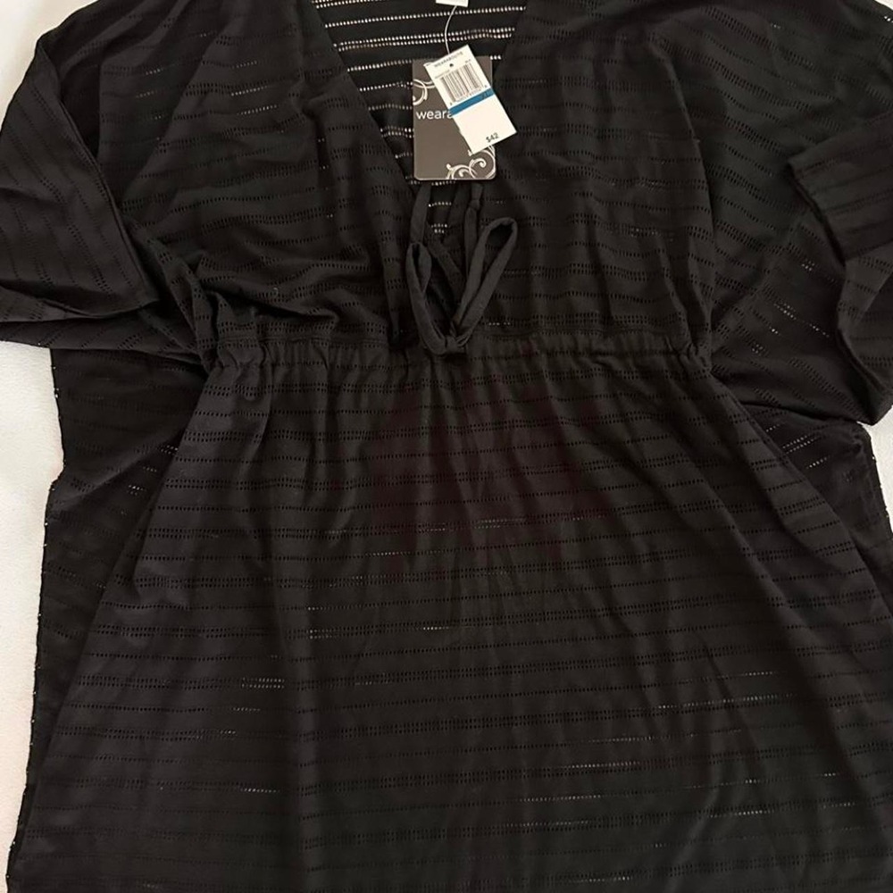 Bathing suit cover up NWTs size XL